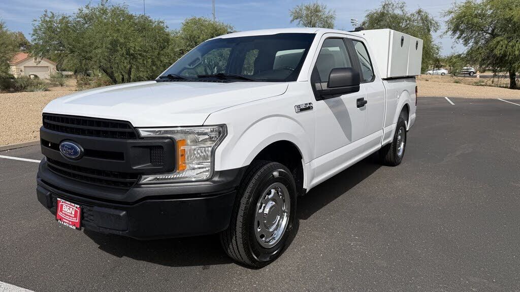 2018 FORD F-150