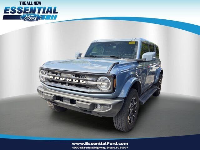 2025 FORD Bronco