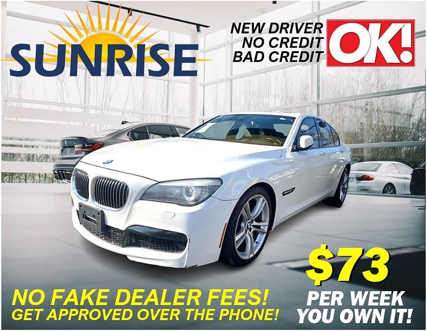 2012 BMW 7 Series