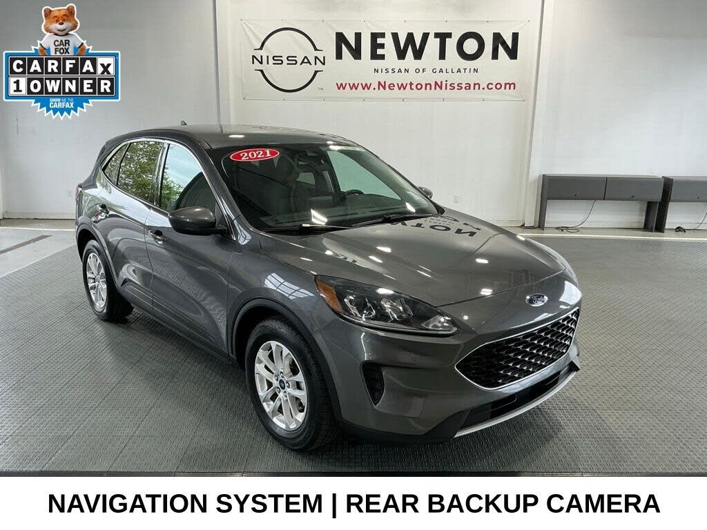 2021 FORD Escape