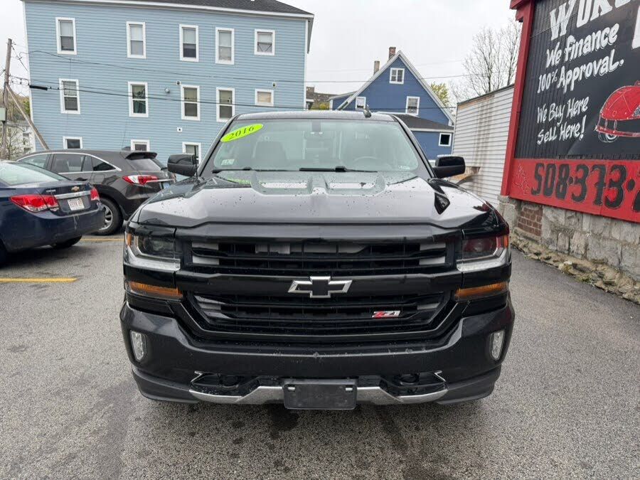 2016 CHEVROLET Silverado