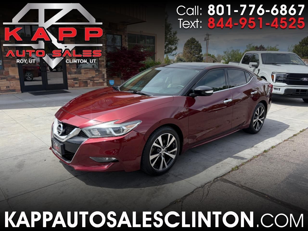 2016 NISSAN Maxima