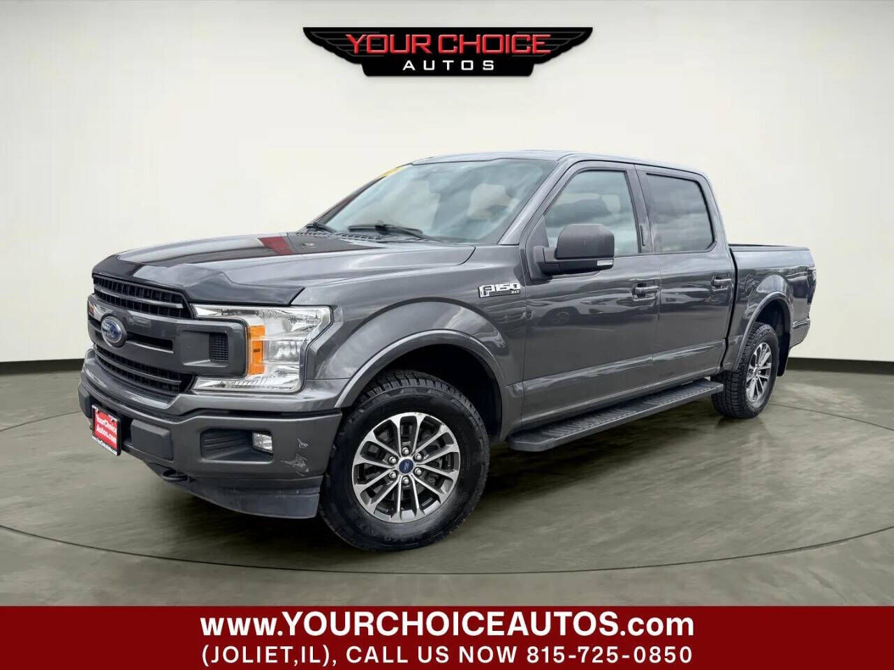 2019 FORD F-150