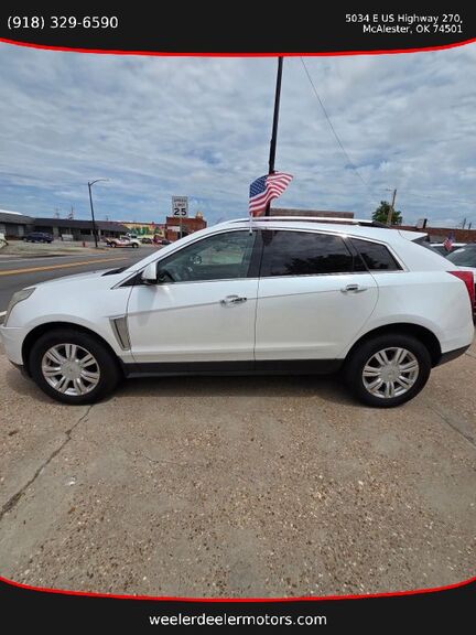 2014 CADILLAC SRX
