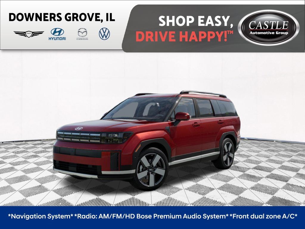 2026 HYUNDAI Santa Fe