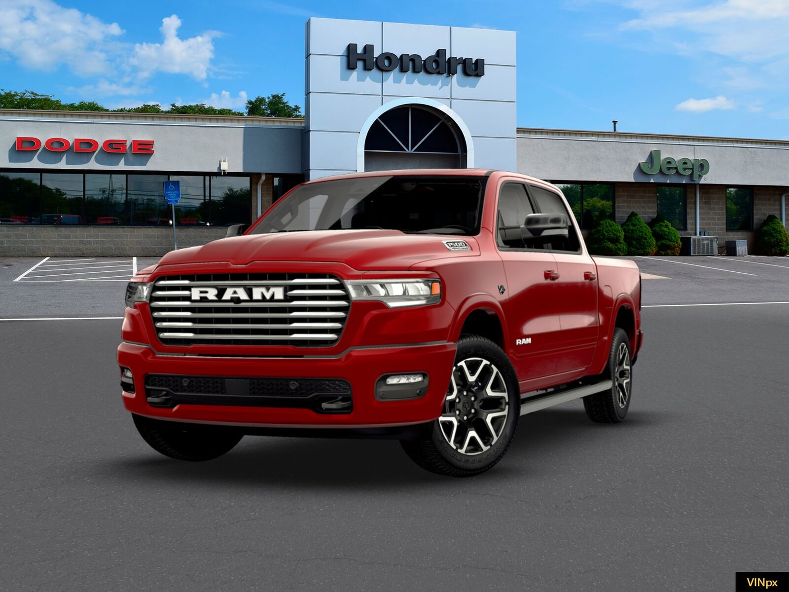 2026 RAM 1500