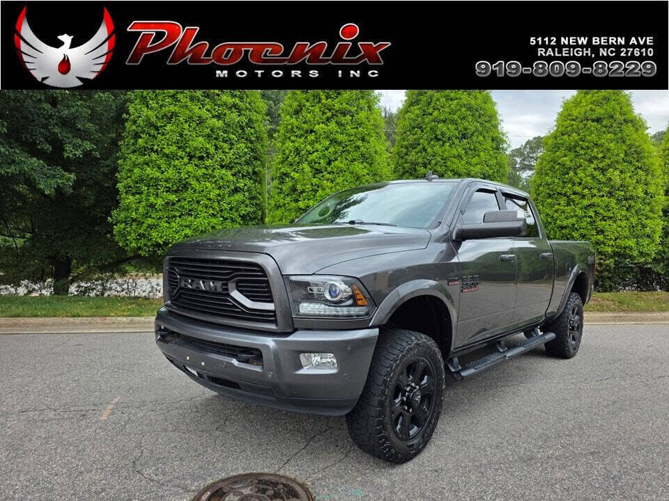 2018 RAM 2500