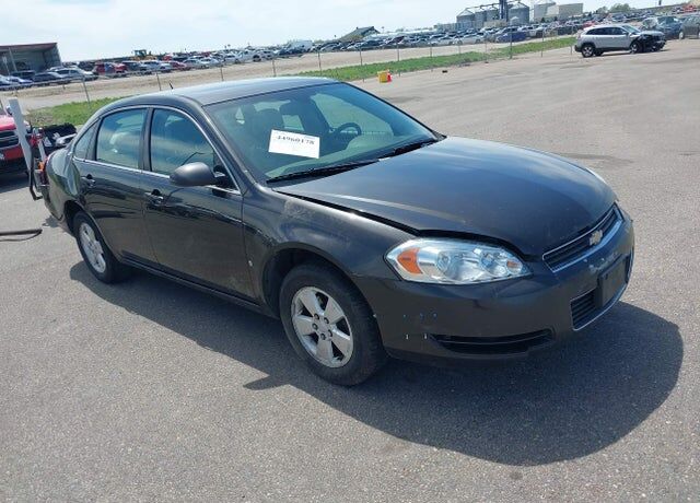 2008 CHEVROLET Impala