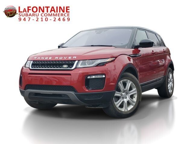 2018 LAND ROVER Range Rover Evoque