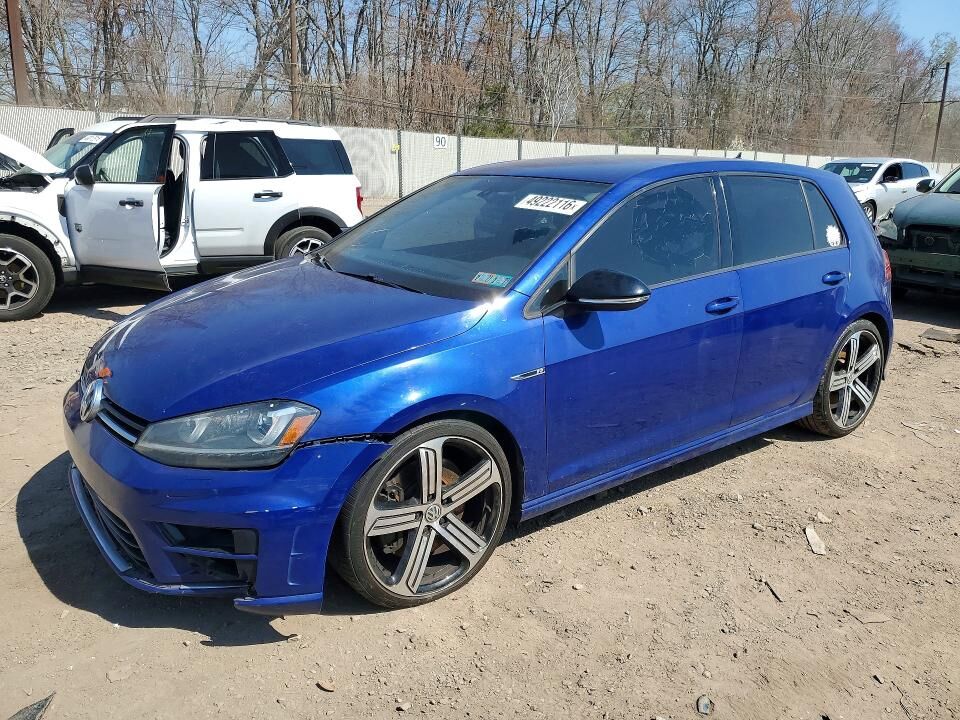 2016 VOLKSWAGEN Golf R