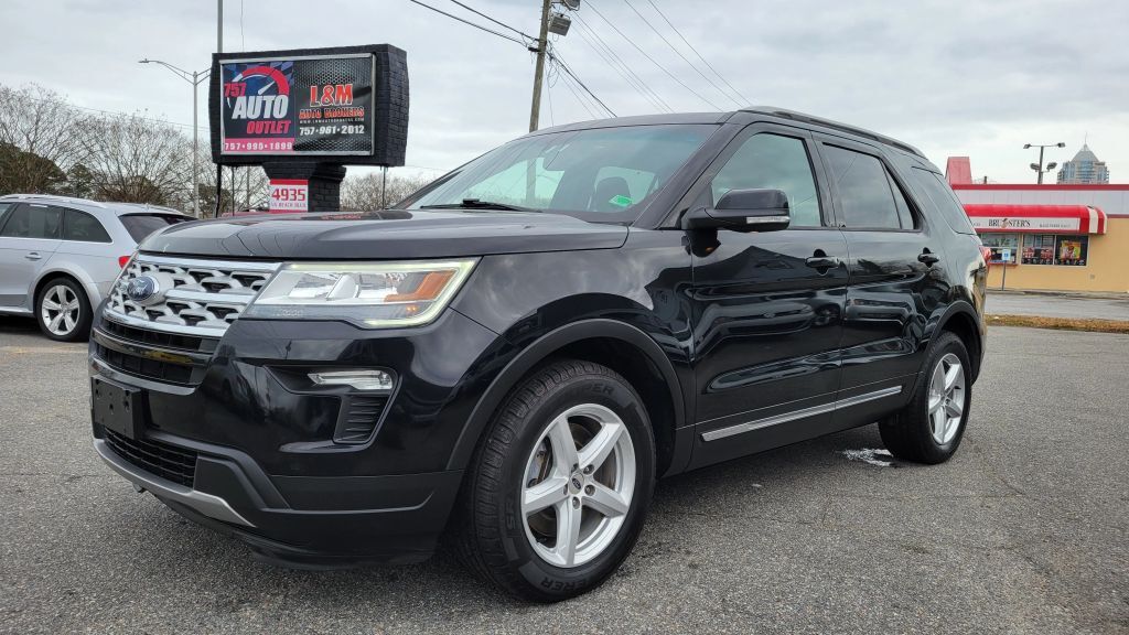 2018 FORD Explorer