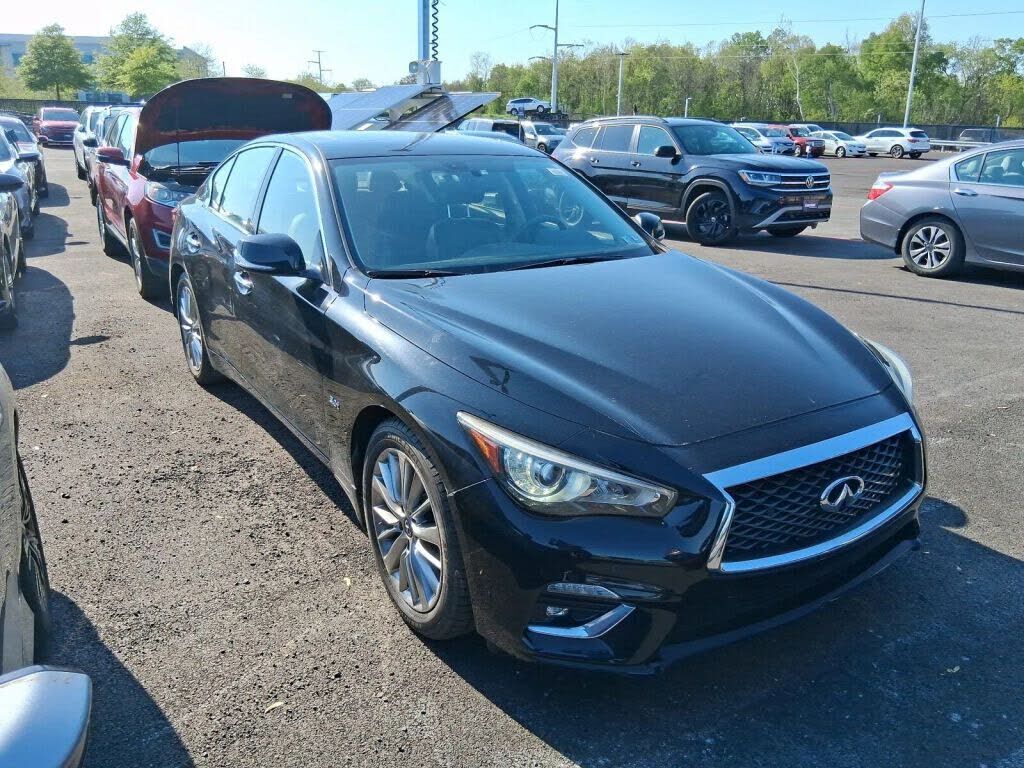 2018 INFINITI Q50