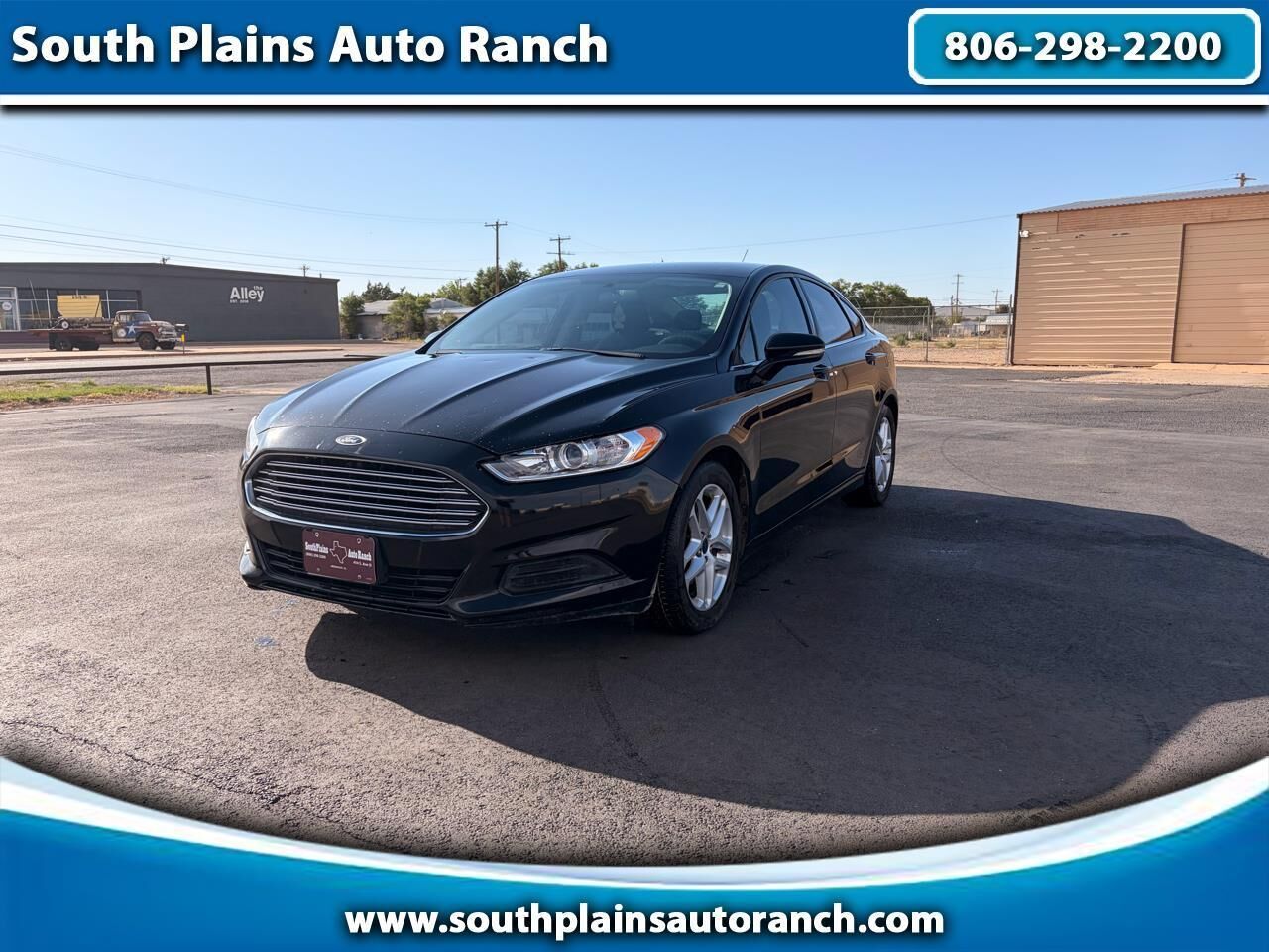 2016 FORD Fusion