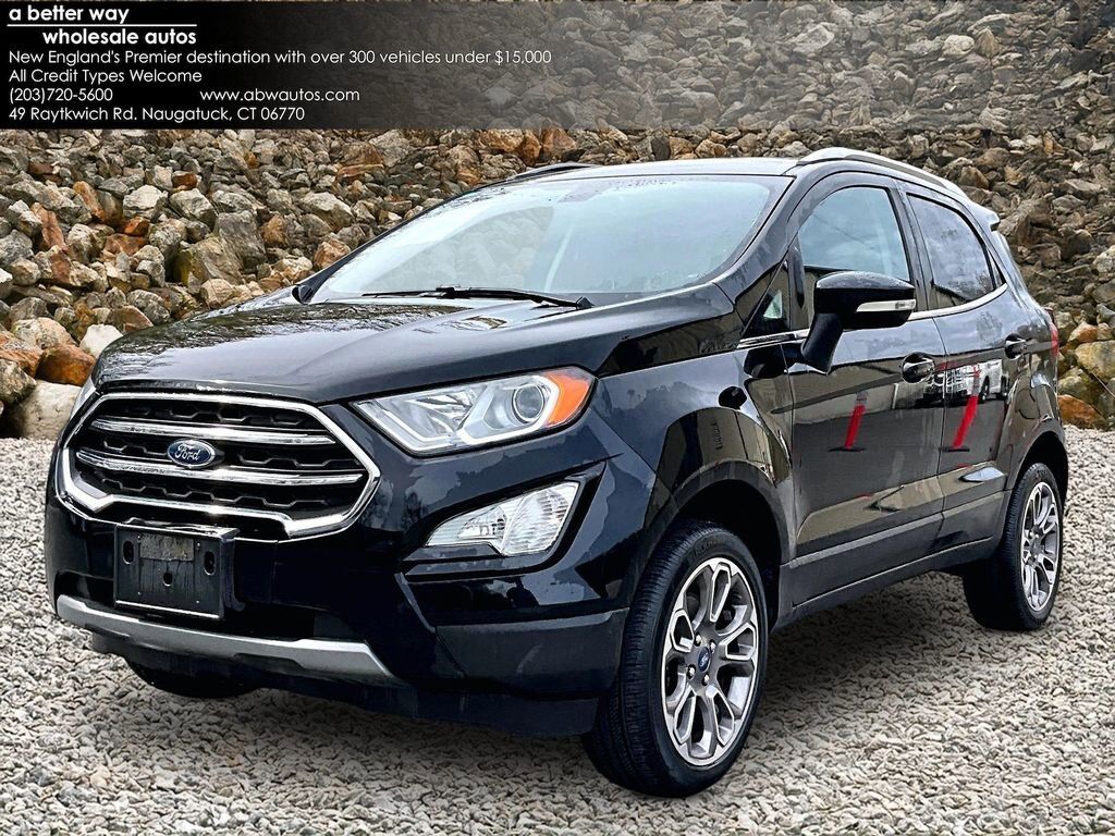 2020 FORD Ecosport