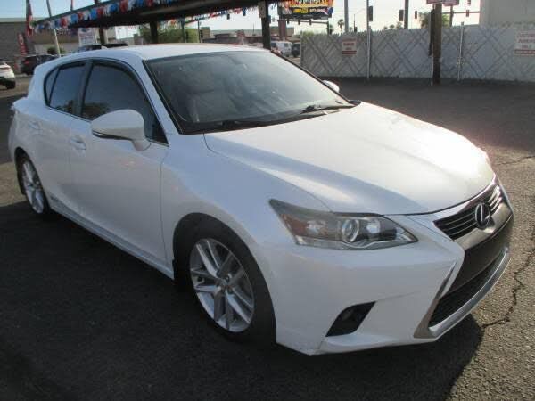 2017 LEXUS CT