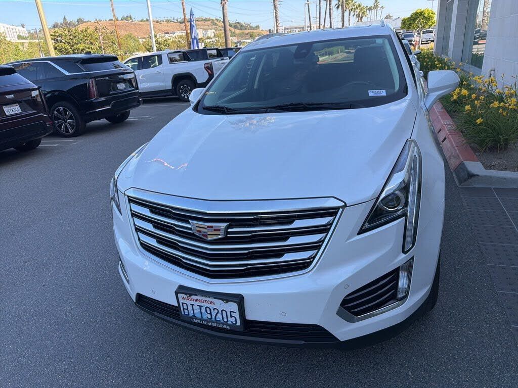 2018 CADILLAC XT5