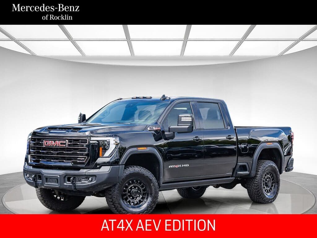 2025 GMC Sierra HD