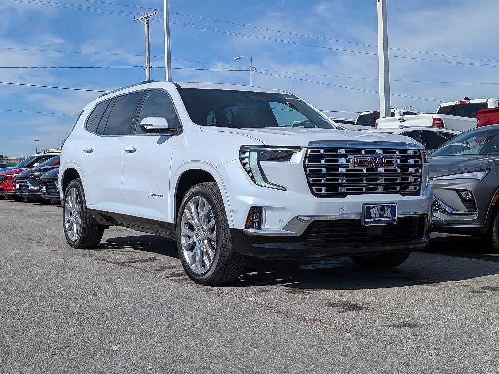 2026 GMC Acadia