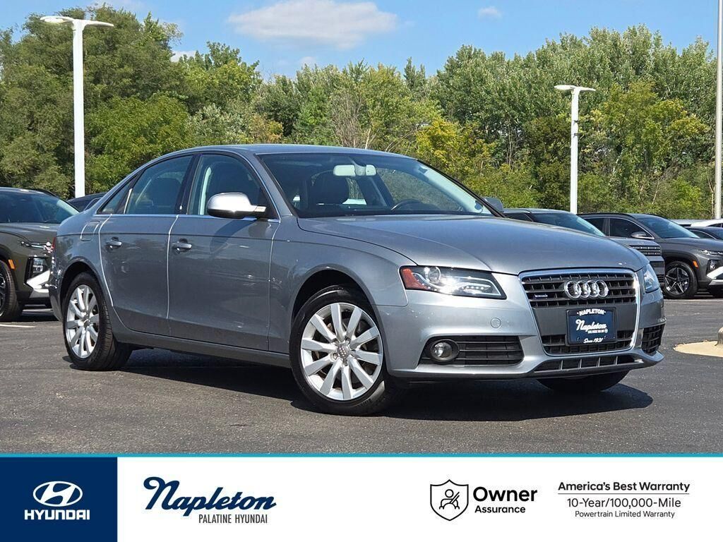 2011 AUDI A4