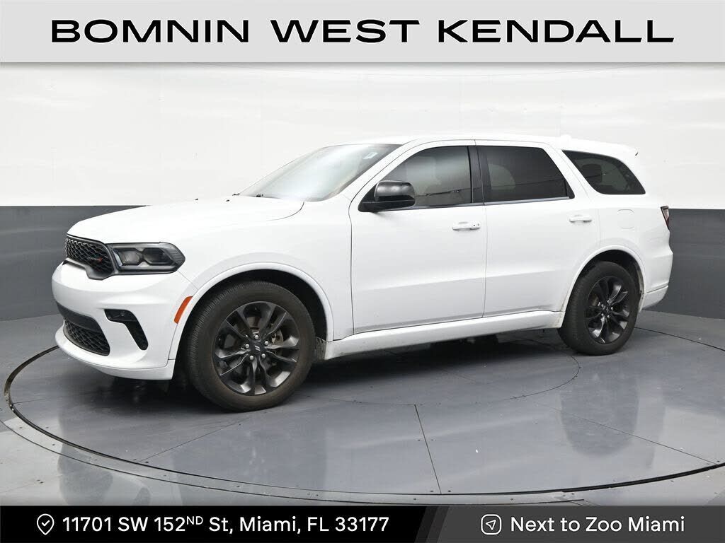 2021 DODGE Durango