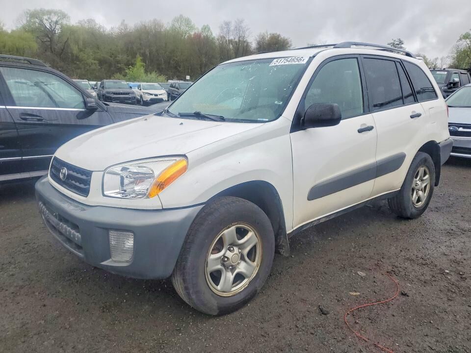 2003 TOYOTA RAV4