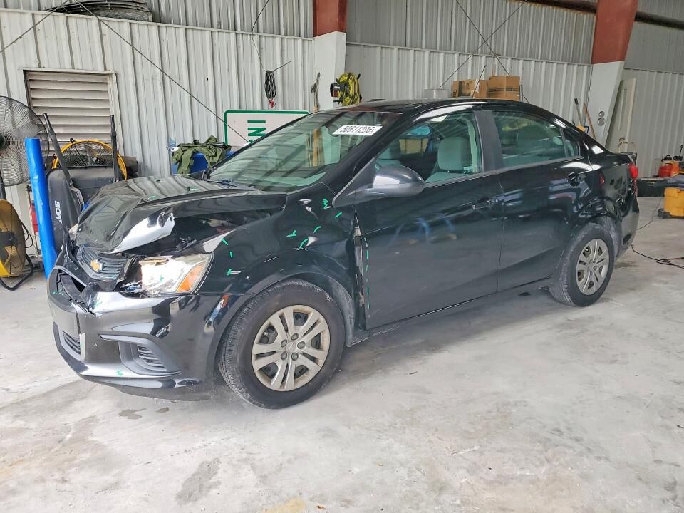 2017 CHEVROLET Sonic