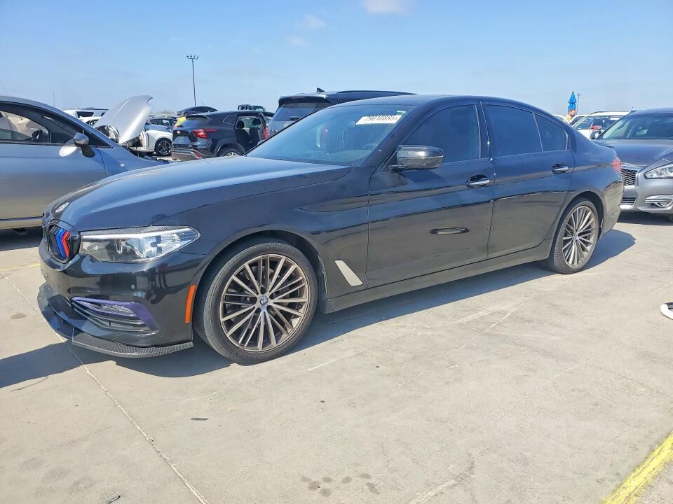 2018 BMW 5 Series