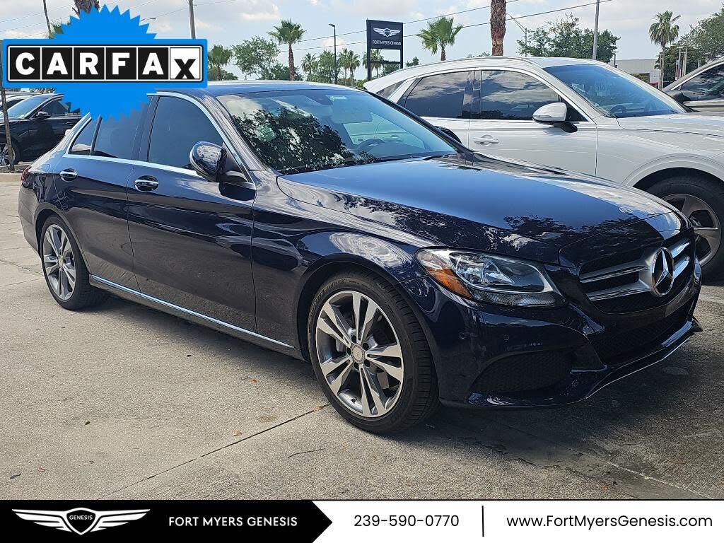 2016 MERCEDES-BENZ C-Class