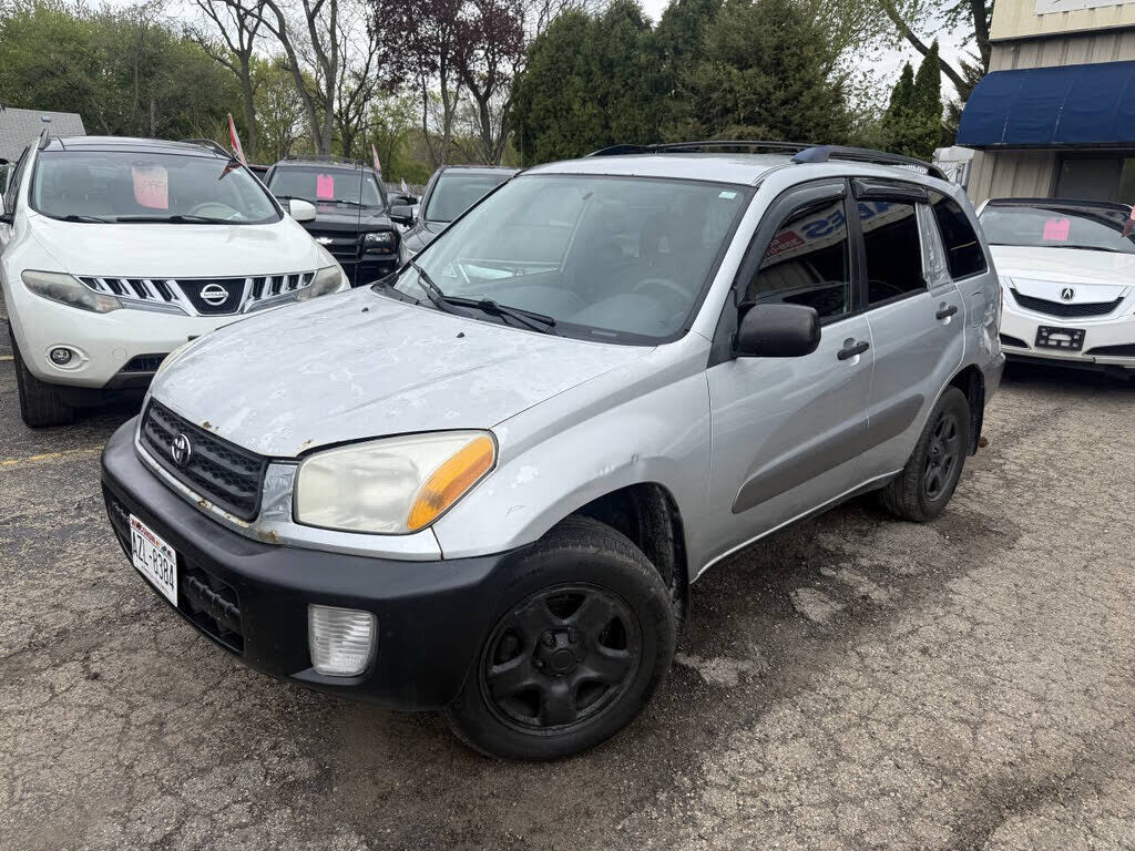 2002 TOYOTA RAV4
