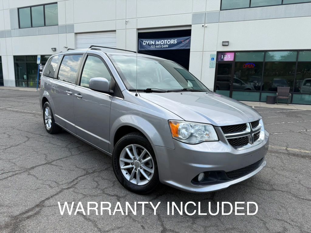 2018 DODGE Grand Caravan