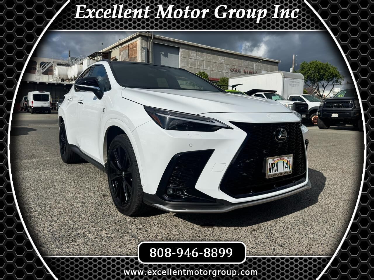 2022 LEXUS NX
