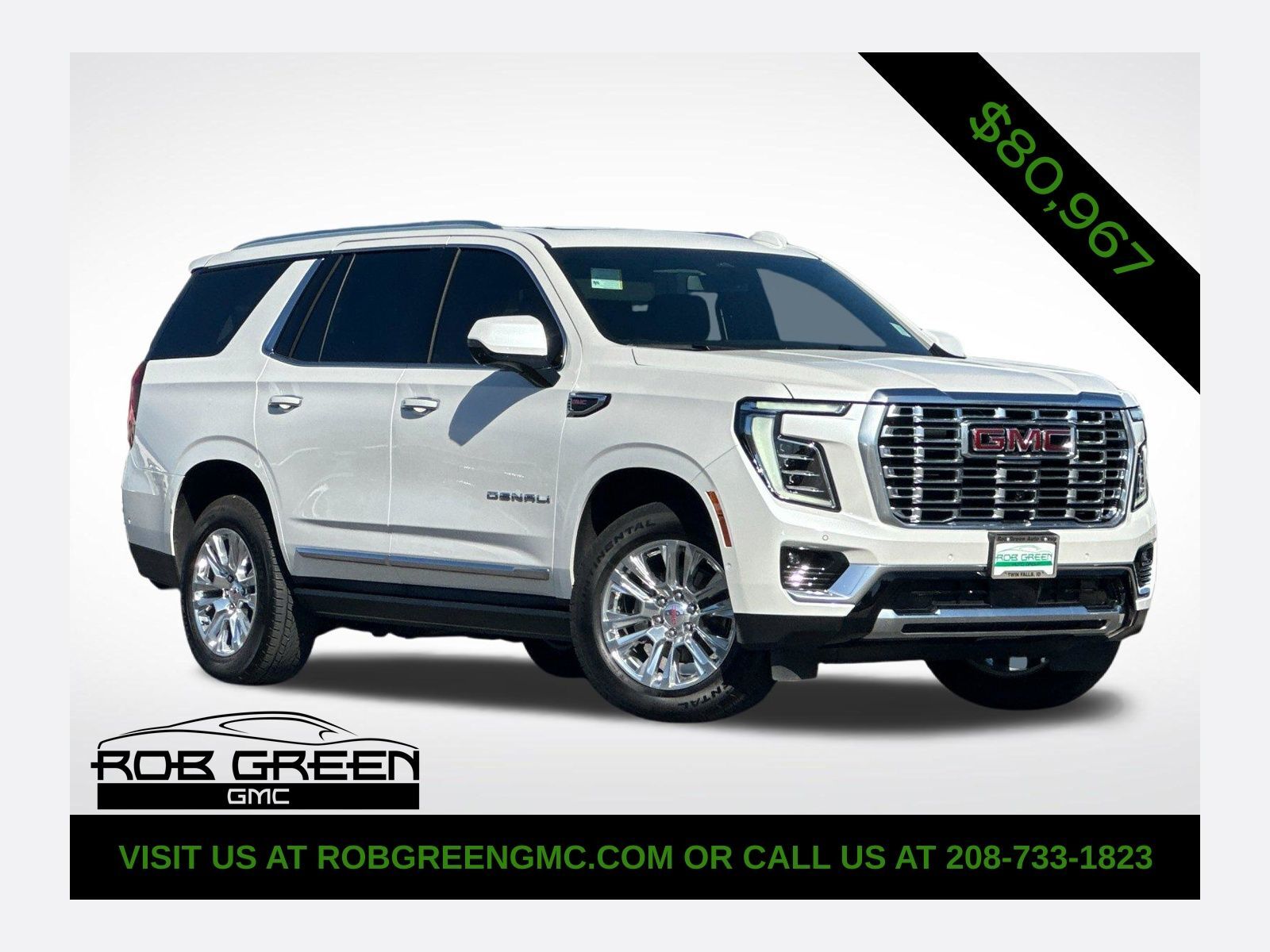 2025 GMC Yukon