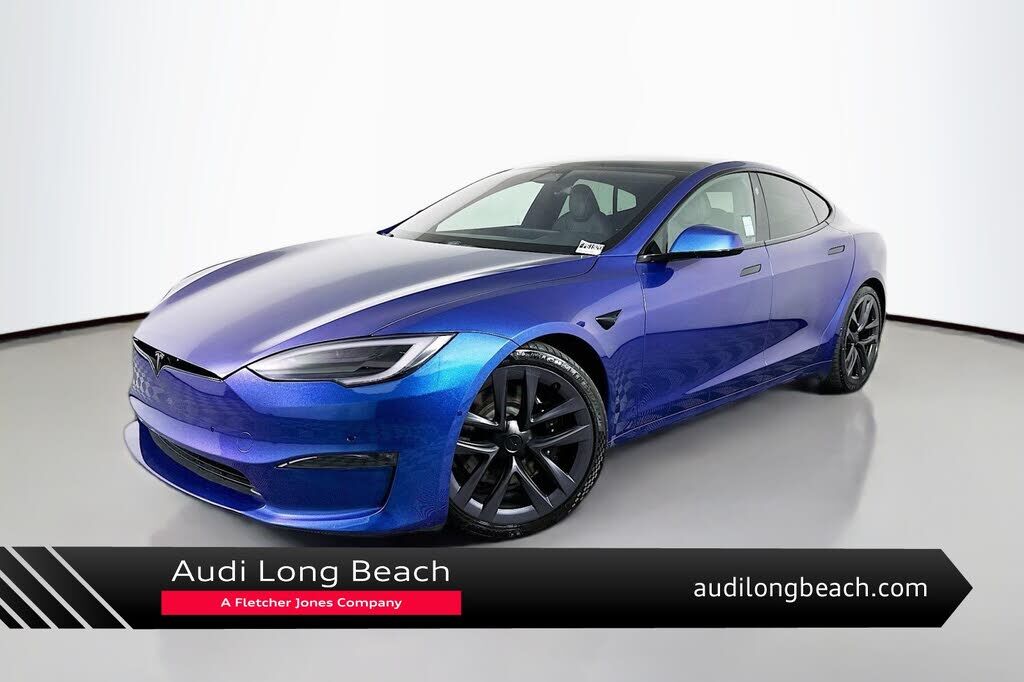 2022 TESLA Model S