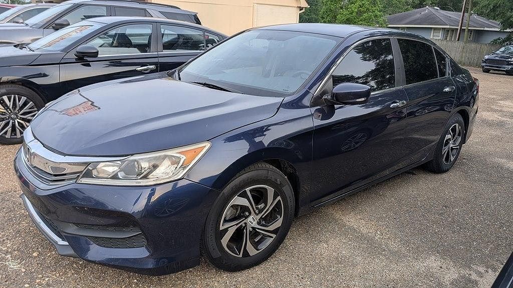 2017 HONDA Accord