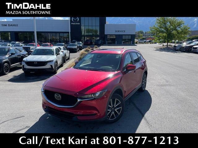 2018 MAZDA CX-5