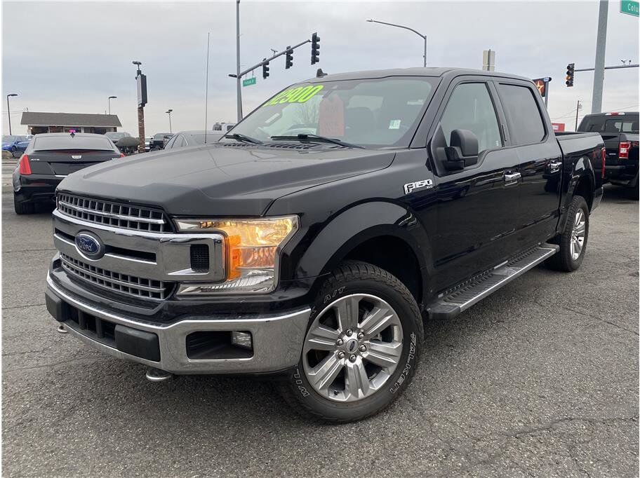 2019 FORD F-150