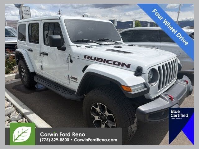2020 JEEP Wrangler