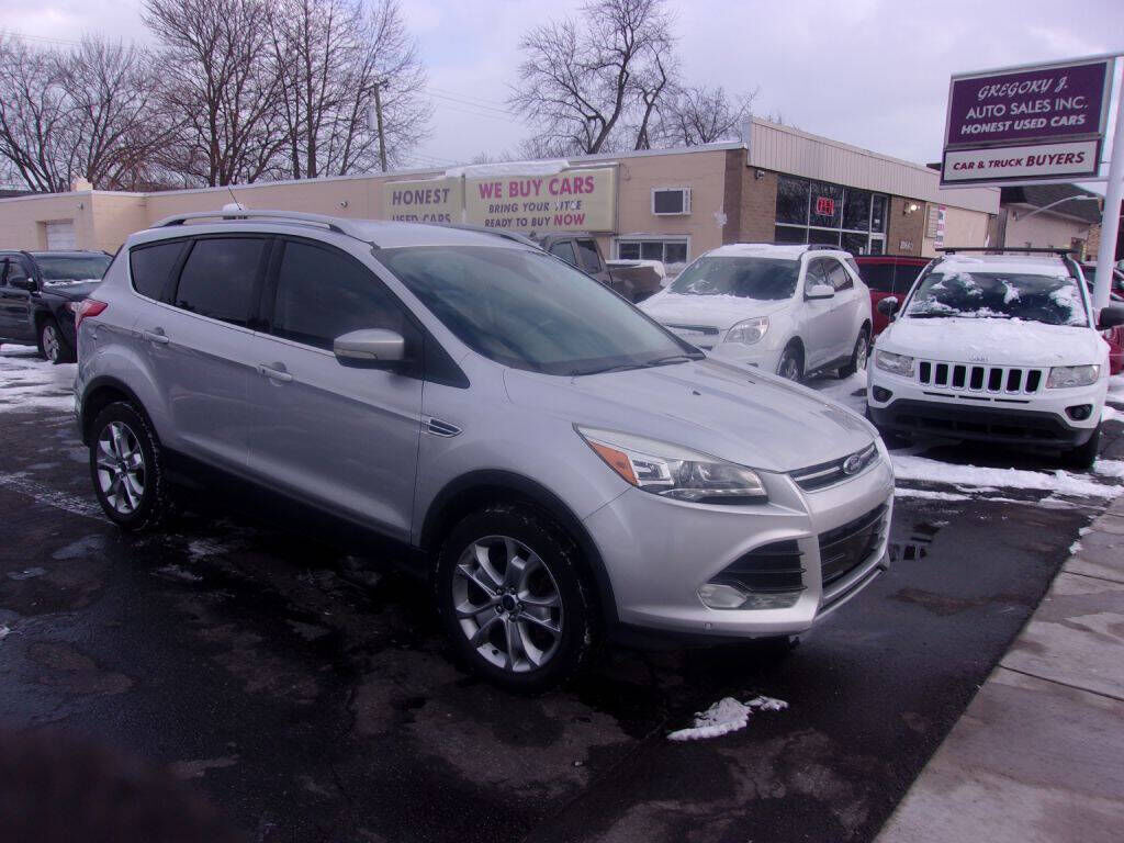 2014 FORD Escape