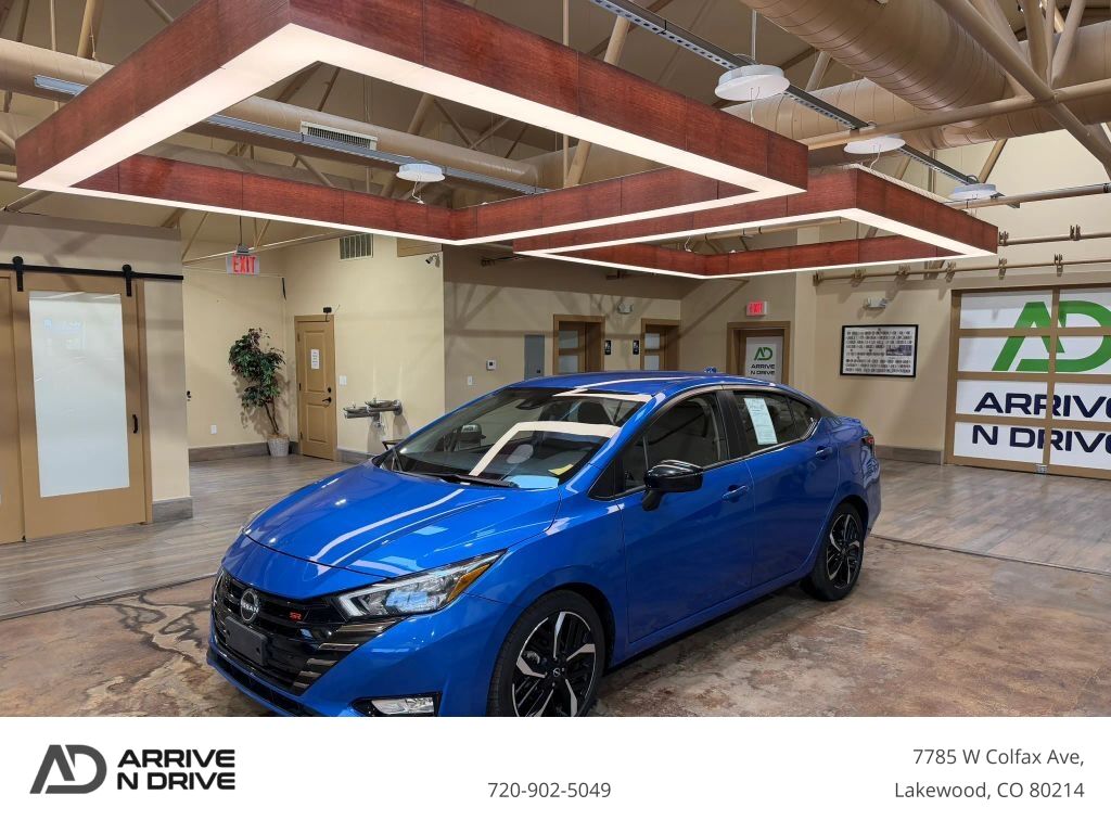 2024 NISSAN Versa