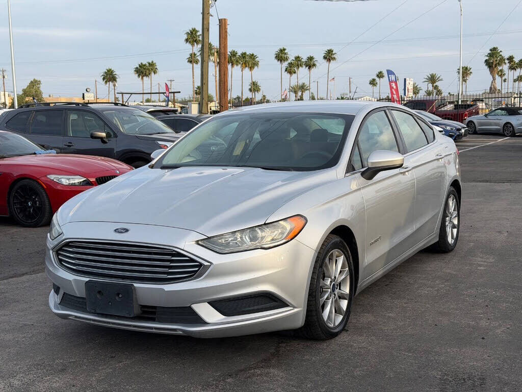 2017 FORD Fusion