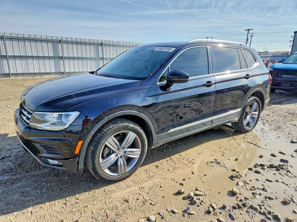 2021 VOLKSWAGEN Tiguan