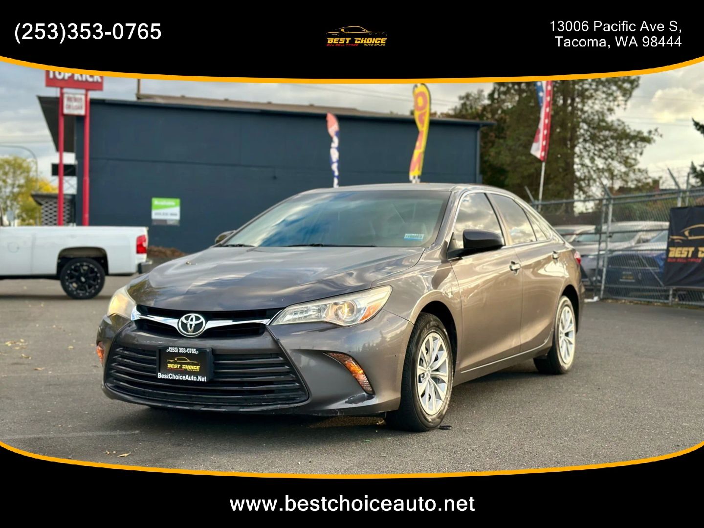 2017 TOYOTA Camry