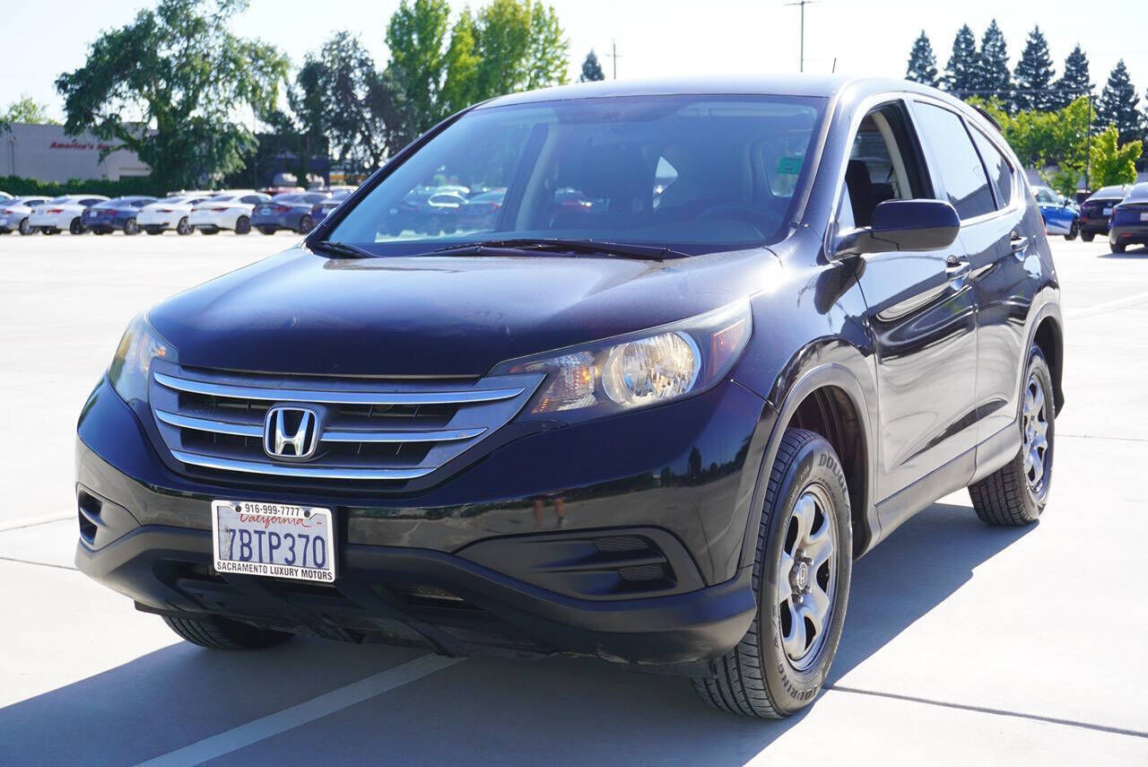 2013 HONDA CR-V