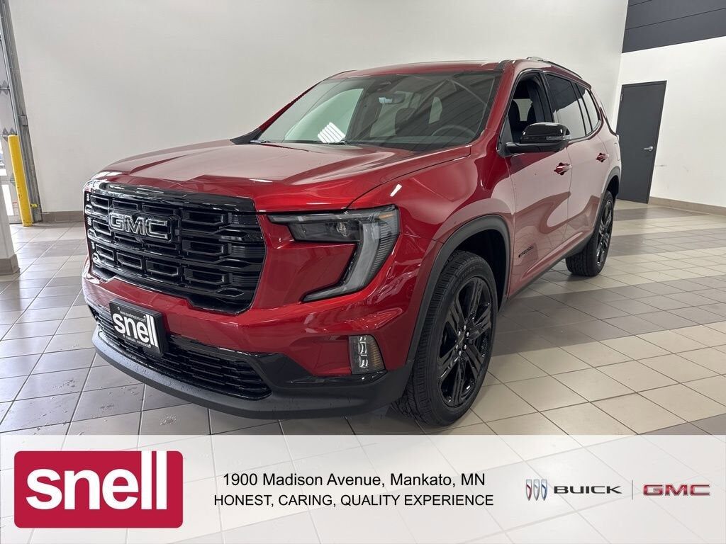 2026 GMC Acadia
