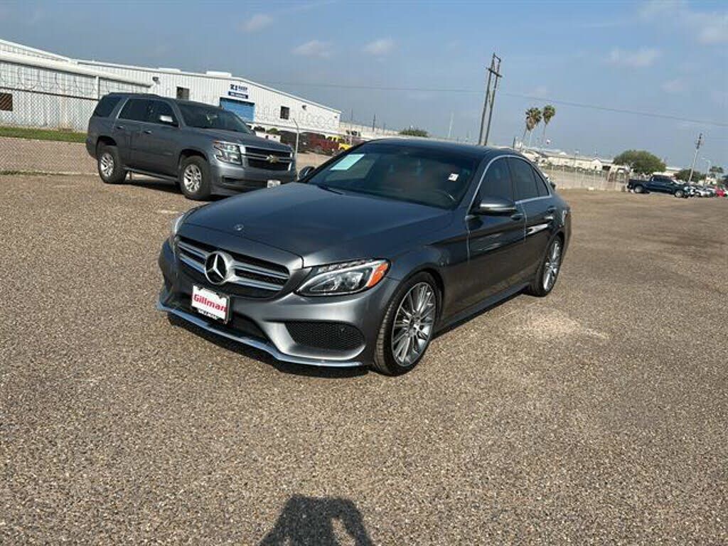 2018 MERCEDES-BENZ C-Class