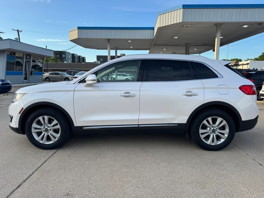 2017 LINCOLN MKX