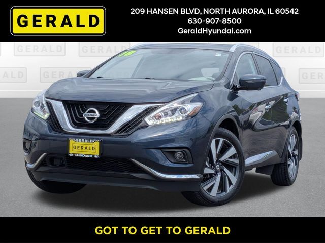 2018 NISSAN Murano