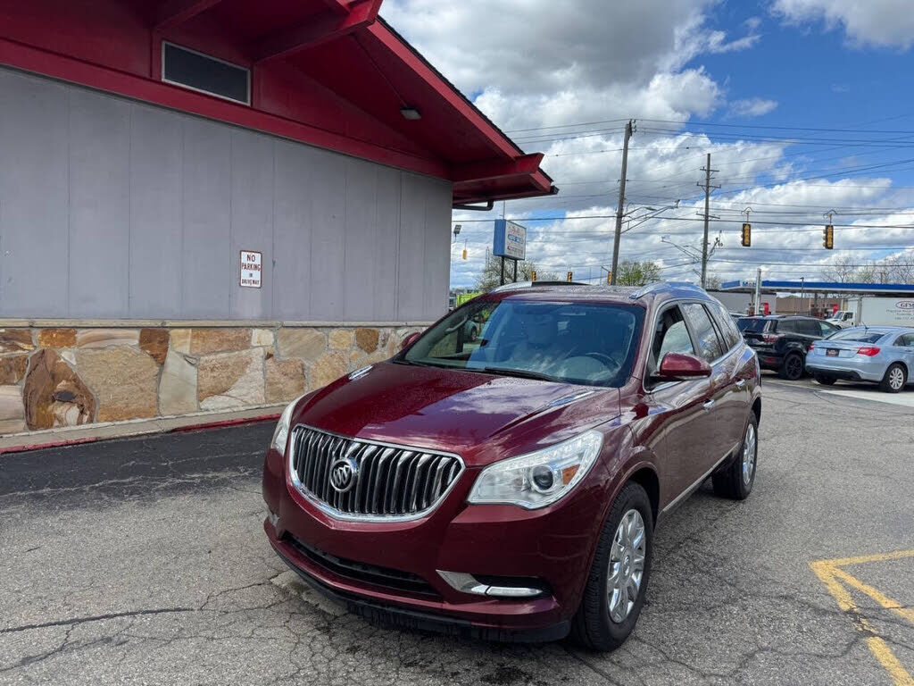 2016 BUICK Enclave