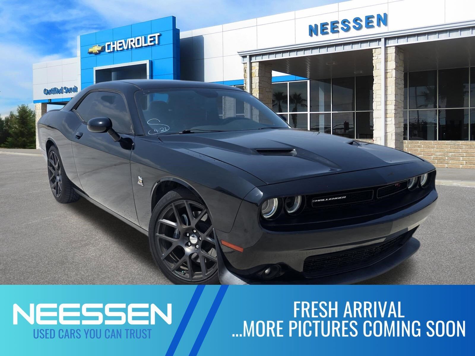 2016 DODGE Challenger