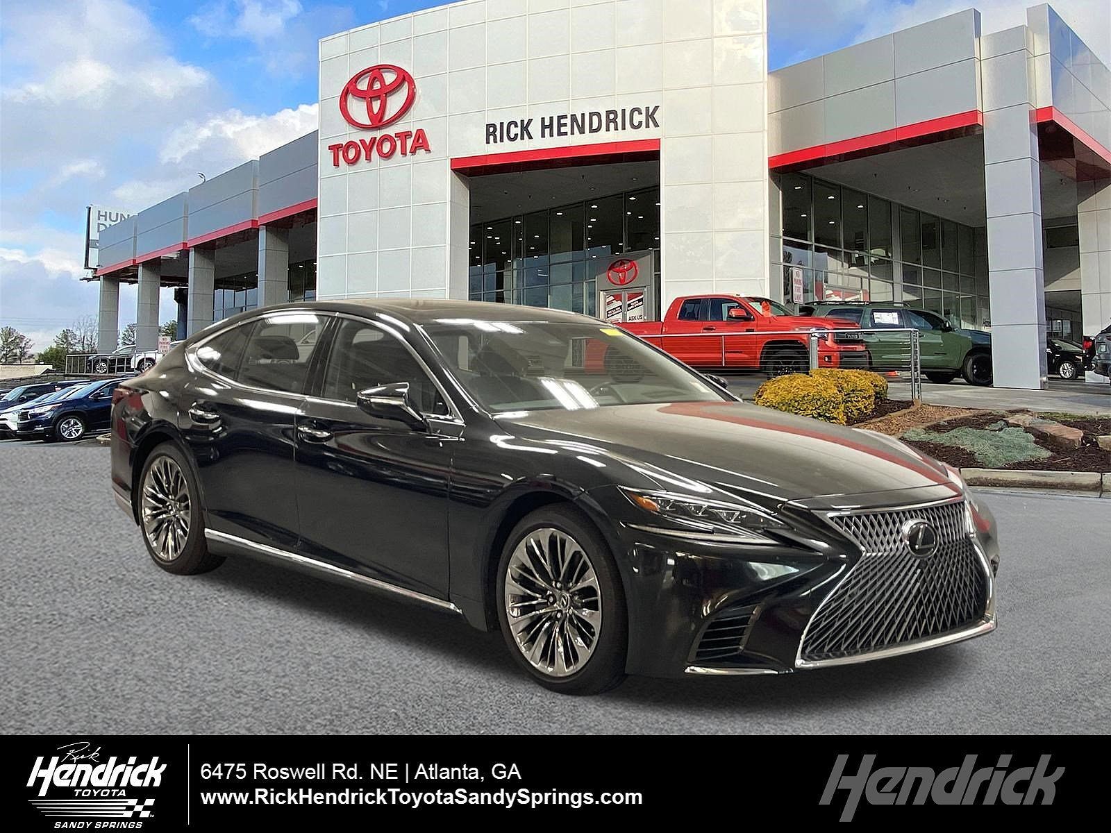 2019 LEXUS LS